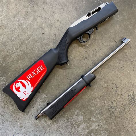 Ruger 10/22 takedown rifle - stainless / synthetic | Boresight Solutions