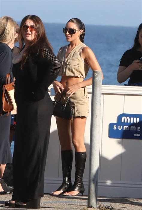 Olivia Culpo - Miu Miu Summer Club Beach Party at the Malibu Pier 07/26 ...