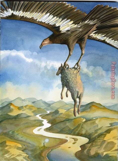 Vladimir Kush Golden Fleece painting anysize 50% off