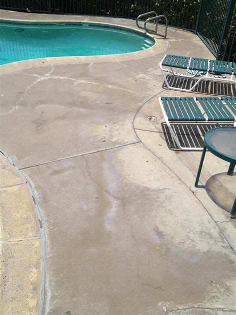 Commercial Pool Deck Resurfacing | Pool Deck Coating | Concrete