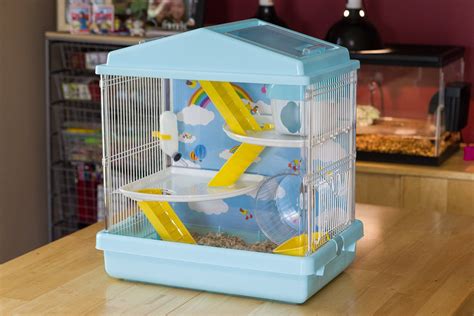 IRIS USA Hamster and Gerbil Pet Cage 3Tier Blue ** You could discover more information by ...