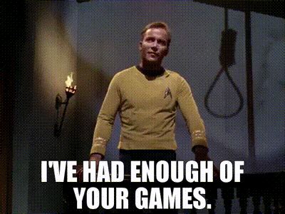 YARN | I've had enough of your games. | Star Trek (1966) S01E18 | Video ...