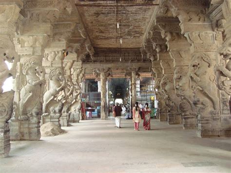 Andal temple, Srivilliputhur, Tamil Nadu that assumes much religious significance in Margazhi ...