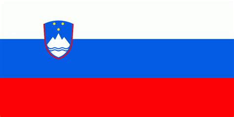 Slovenia flag color codes