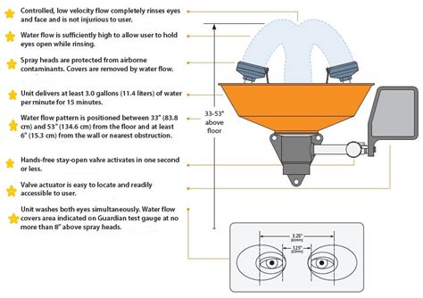 Eyewash Station Inspection Template