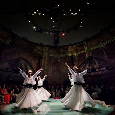 Whirling Dervish Ceremony in Hodjapasha Culture Center - Trip to Istanbul