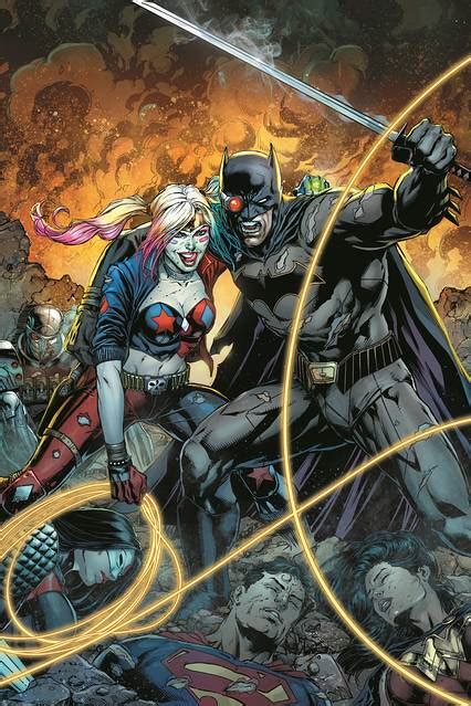 DC Reveals 'Justice League vs. Suicide Squad' Comic - IGN