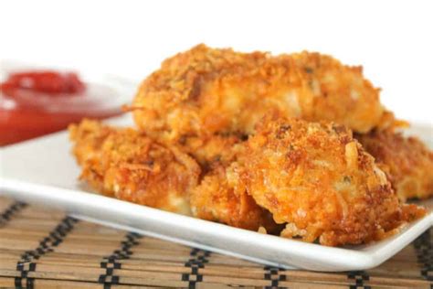 Crunchy Baked Chicken Recipe – Six Sisters' Stuff