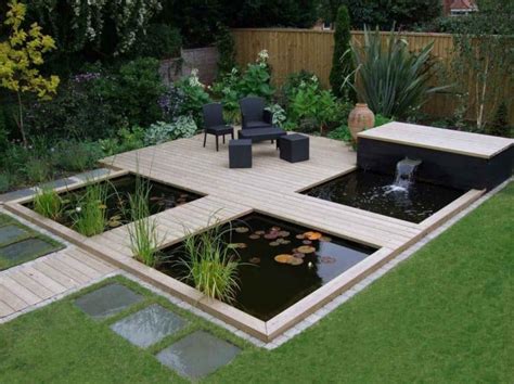 Water Garden and Koi Pond Designs for the Backyard and Patio