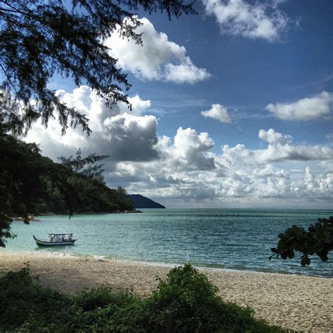 Returning to Batu Ferringhi Beach in Penang