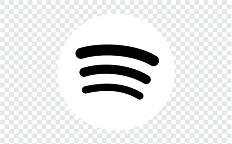 Spotify White Logo Icon PNG | Spotify white logo, Logo icons, Spotify logo