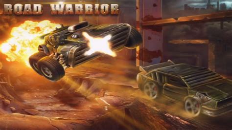 Road Warrior Racing Multiplayer (Top Free Apps And Games) [iOS] Gameplay - YouTube