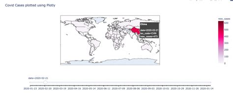 Plot Geographical Data on a Map Using Python Plotly - AskPython