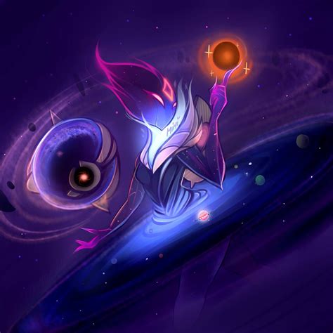 Dark Star Orianna | Wallpapers & Fan Arts | League Of Legends | LoL Stats