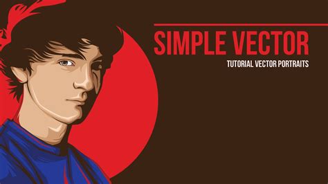 SIMPLE VECTOR - Tutorial Vector Using Adobe Illustrator CC.2016 - YouTube
