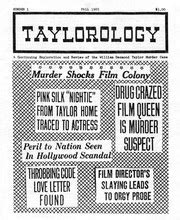 Taylorology #1 : Bruce Long : Free Download, Borrow, and Streaming : Internet Archive