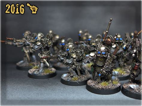 Warhammer 40,000 Solar Auxilia - Scarhandpainting.com