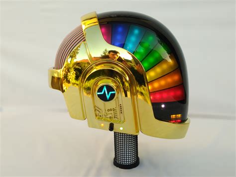 This insane DIY fan-made Daft Punk helmet even comes with WIFI / Boing ...