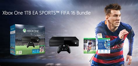 FIFA 16 Xbox One Bundles Announced, Full Stadium Line-Up Revealed | XboxAchievements.com