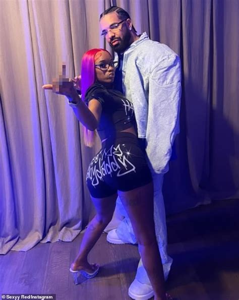 Drake ramps up romance rumours with fellow rapper Sexyy Red as she ...