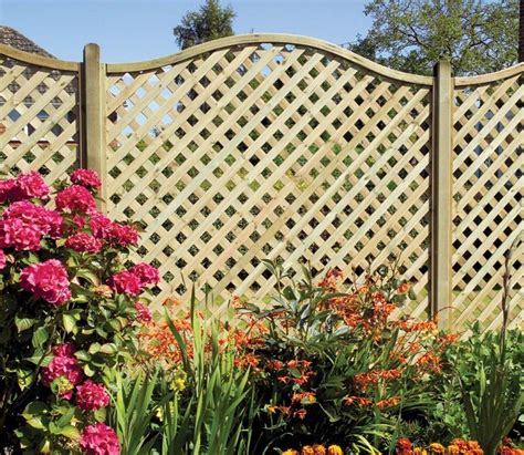 Trellis Fencing 6 X 6