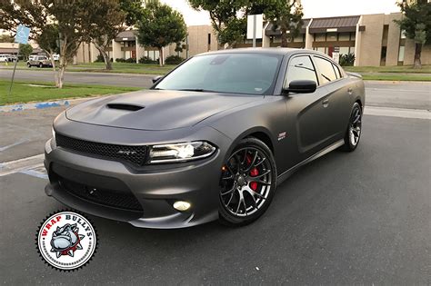 Dodge Charger Charcoal Grey