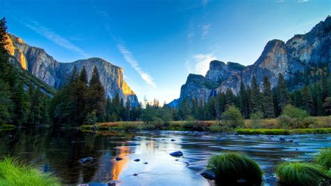 Yosemite National Park - Relaxing place Wallpaper Download 3840x2160