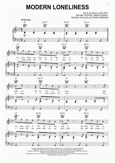 I Like Me Better Piano Sheet Music | OnlinePianist