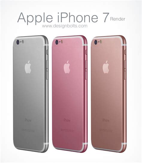 The New Apple iPhone 7 | Smaller in Size with OLED Curved Glass ...