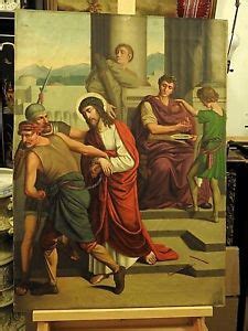 Jesus Death Painting at PaintingValley.com | Explore collection of ...