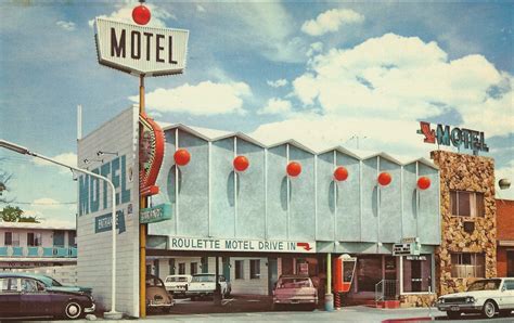 The Postcard Motel: Roulette Motel - Reno, NV