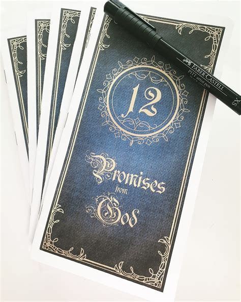 12 Promises – complete set – LaRochelle Crafts