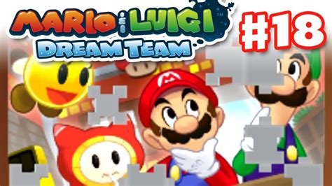 Mario & Luigi: Dream Team - Gameplay Walkthrough Part 18 - Photo Block Puzzles (Nintendo 3DS ...