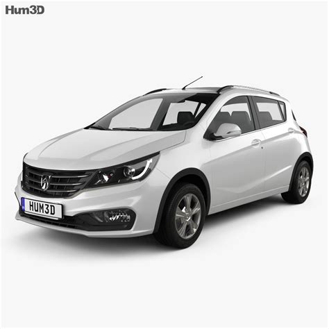 Baojun 310 2019 3D model - Vehicles on Hum3D