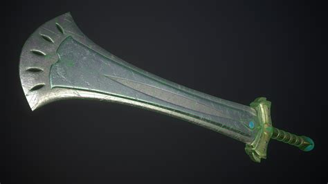 3D Printed Sword by StasPasko | Pinshape