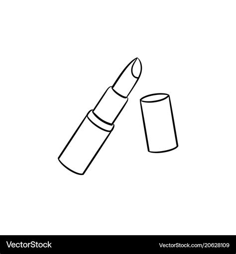 Hand Drawn Lipstick Icons | Lipstutorial.org