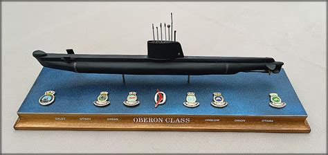 Oberon Class Submarine – ESSMC