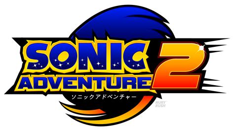 Sonic Adventure 2 Logo Remade by NuryRush on DeviantArt