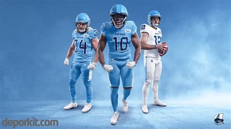 Toronto Argonauts Uniform 2023 - New Era Jersey