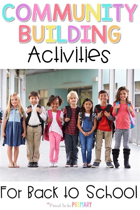 Community Building Activities You NEED for the First Week of School ...