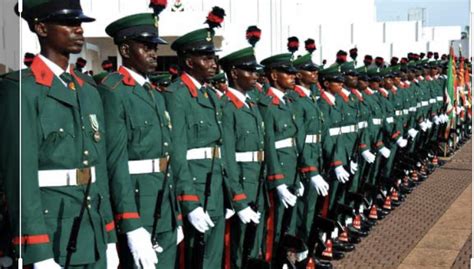 Ranks in the Nigerian Army - Contents101