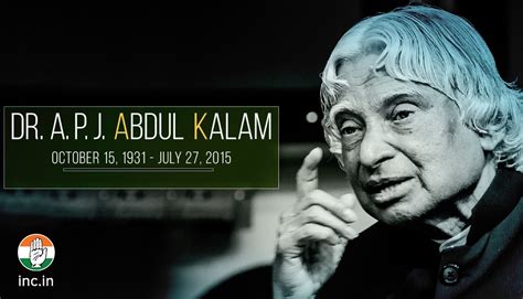 Apj Abdul Kalam Death Anniversary - Remembering APJ Abdul Kalam: Here ...