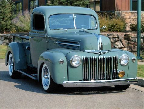 Ford Truck: 1946 Ford Pickup Truck Value