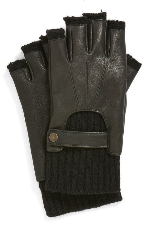 John Varvatos Star USA Fingerless Driving Gloves | Nordstrom