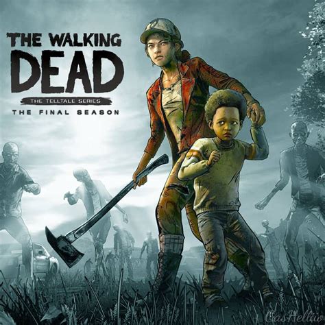 The Walking Dead Game Season 4 Transcript - TVbLovers