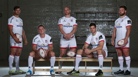 Ulster Rugby | Kukri Sports and Ulster Rugby launch 2019/20 kits