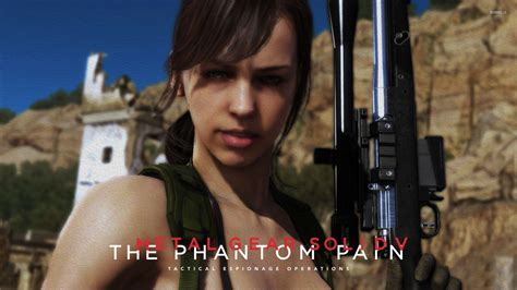 Metal Gear Solid V: The Phantom Pain HD Wallpapers - Wallpaper Cave