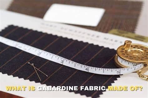 What is Gabardine Fabric? Types & Characteristics | Textile Suppliers