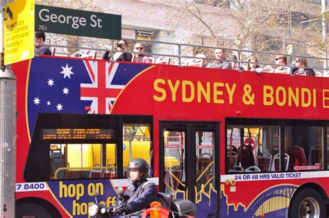 Sydney Bus Tours - Open Top City Hop-On Hop-Off Big Bus Tour