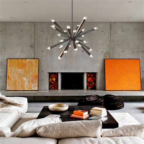 Modern Living Room Lighting & Light Fixtures